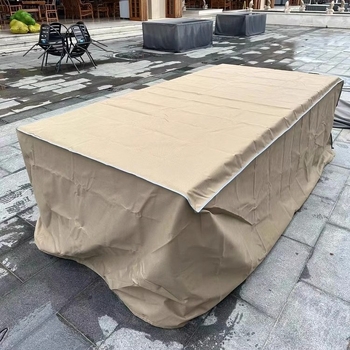 Prilagodljiva PVC zaštitna navlaka za opremu i namještaj – debeli 420D, Oxford platno sa srebrnim premazom, otporna na sunce, prašinu i vodu