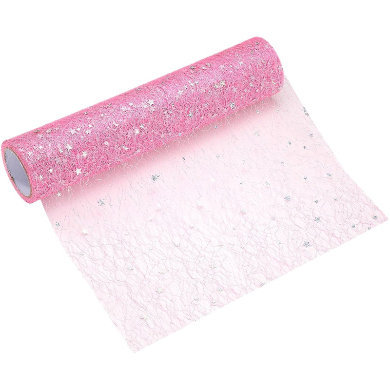 Stolni runner s mrežastim dizajnom i toplinskim otiskom, geometrijski apstraktni uzorak (Materijal: poliester vlakno; Stil: lagani luksuz; Oblik: pravokutnik; Kategorija: stolni runner)