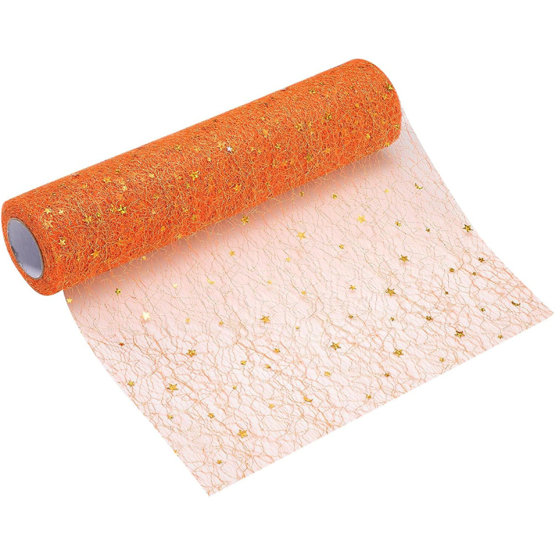 Stolni runner s mrežastim dizajnom i toplinskim otiskom, geometrijski apstraktni uzorak (Materijal: poliester vlakno; Stil: lagani luksuz; Oblik: pravokutnik; Kategorija: stolni runner)