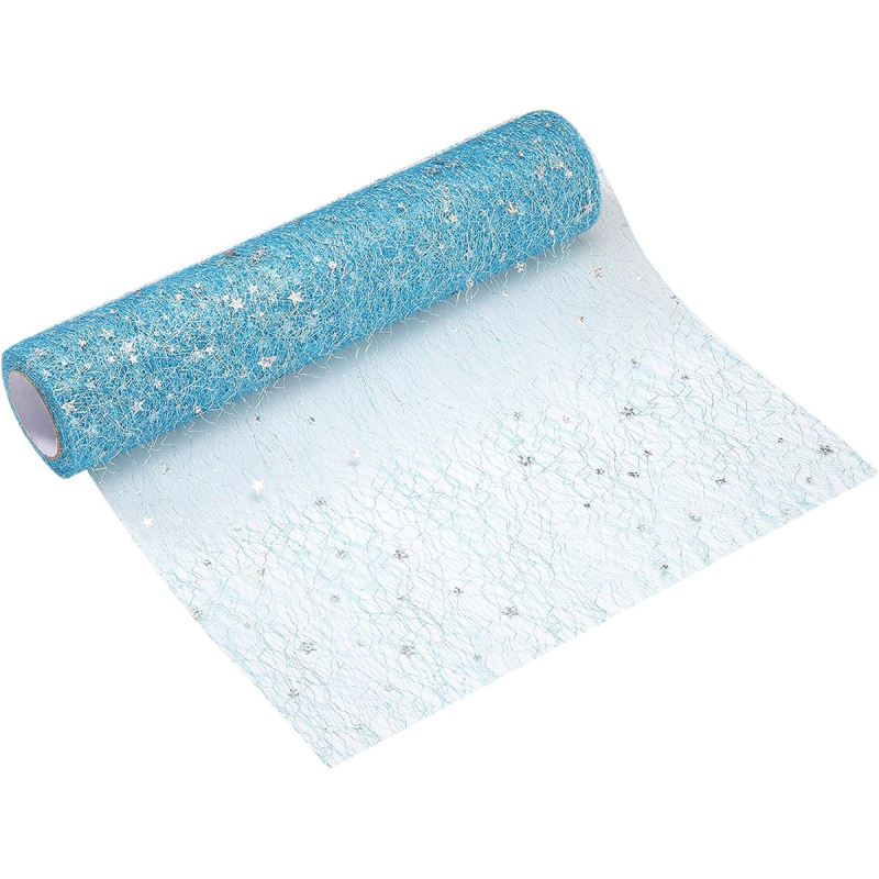 Stolni runner s mrežastim dizajnom i toplinskim otiskom, geometrijski apstraktni uzorak (Materijal: poliester vlakno; Stil: lagani luksuz; Oblik: pravokutnik; Kategorija: stolni runner)