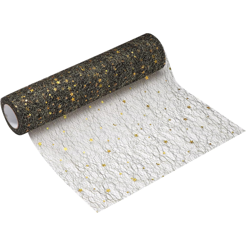 Stolni runner s mrežastim dizajnom i toplinskim otiskom, geometrijski apstraktni uzorak (Materijal: poliester vlakno; Stil: lagani luksuz; Oblik: pravokutnik; Kategorija: stolni runner)