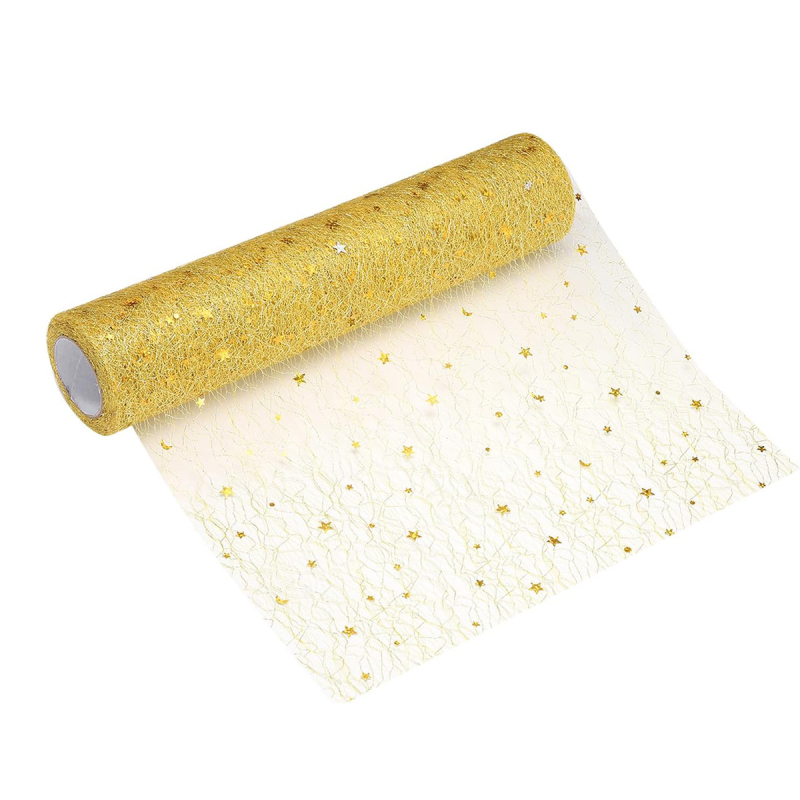 Stolni runner s mrežastim dizajnom i toplinskim otiskom, geometrijski apstraktni uzorak (Materijal: poliester vlakno; Stil: lagani luksuz; Oblik: pravokutnik; Kategorija: stolni runner)