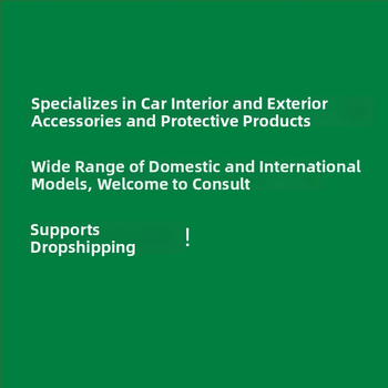Karbono pluošto išvaizdos vidinė apdaila Buick GL8 New Energy Lu Shang – ABS plastikas, navigacijos rėmas ir galinių durelių rankenos rėmas