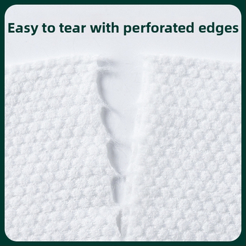 Egyszer használatos nagy tekercses arctörlő kendő, vastított kivitel, szalonminőség, fa rostból, márka Winne Fragrance