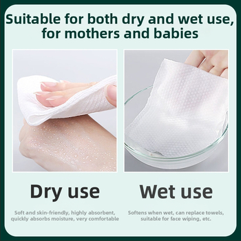 Egyszer használatos nagy tekercses arctörlő kendő, vastított kivitel, szalonminőség, fa rostból, márka Winne Fragrance