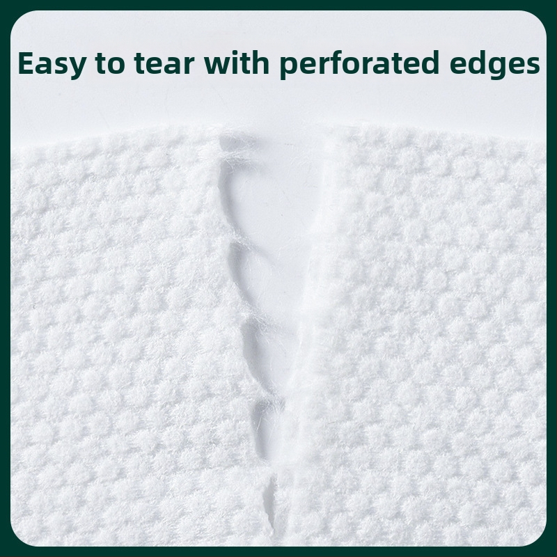 Jednorazová veľká rolka tvárovej utierky, hrubšia, salónnej kvality, z drevených vlákien, značka Winne Fragrance