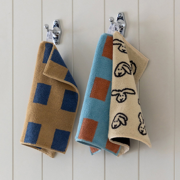 Cotton Love Jacquard négyszögletes kéztörlő, 60 g, 32 szálas pamut, 100% pamut, nedvszívó 0–5 s