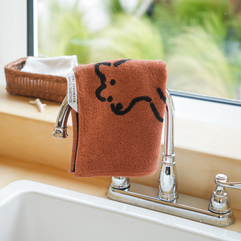 Cotton Love Jacquard négyszögletes kéztörlő, 60 g, 32 szálas pamut, 100% pamut, nedvszívó 0–5 s