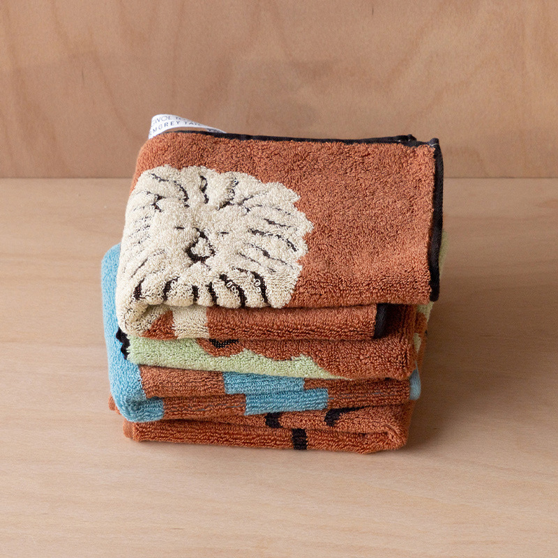 Cotton Love Jacquard négyszögletes kéztörlő, 60 g, 32 szálas pamut, 100% pamut, nedvszívó 0–5 s