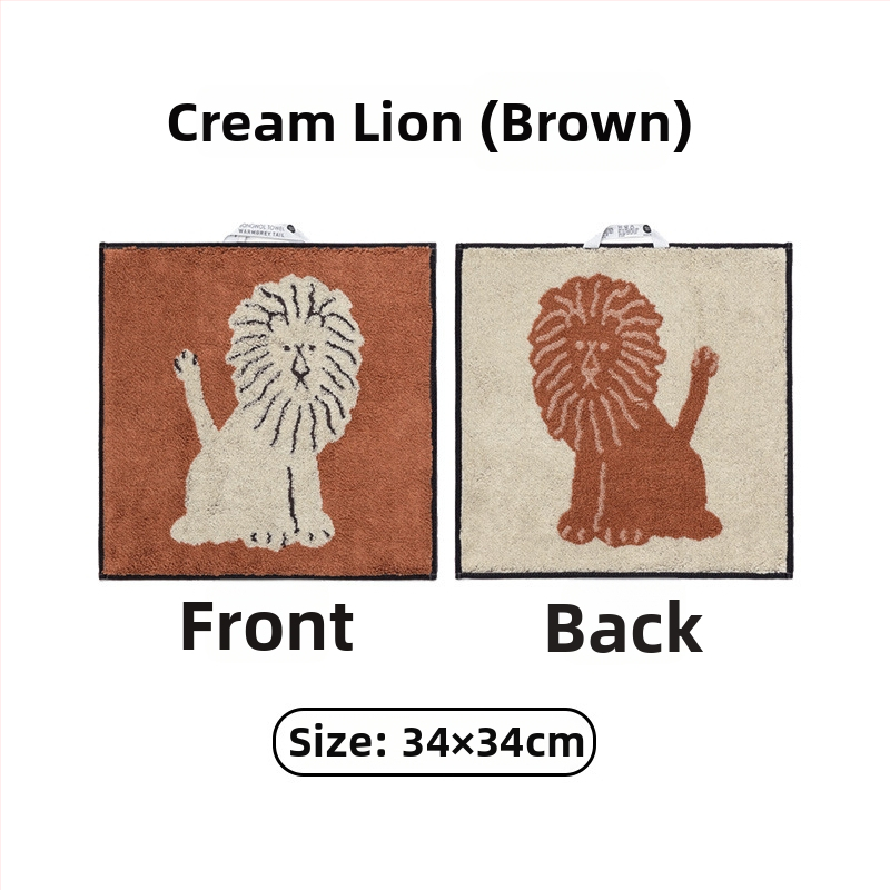 Cotton Love Jacquard négyszögletes kéztörlő, 60 g, 32 szálas pamut, 100% pamut, nedvszívó 0–5 s