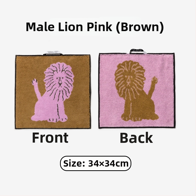 Cotton Love Jacquard négyszögletes kéztörlő, 60 g, 32 szálas pamut, 100% pamut, nedvszívó 0–5 s