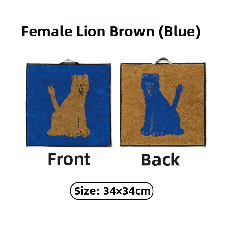 Cotton Love Jacquard négyszögletes kéztörlő, 60 g, 32 szálas pamut, 100% pamut, nedvszívó 0–5 s