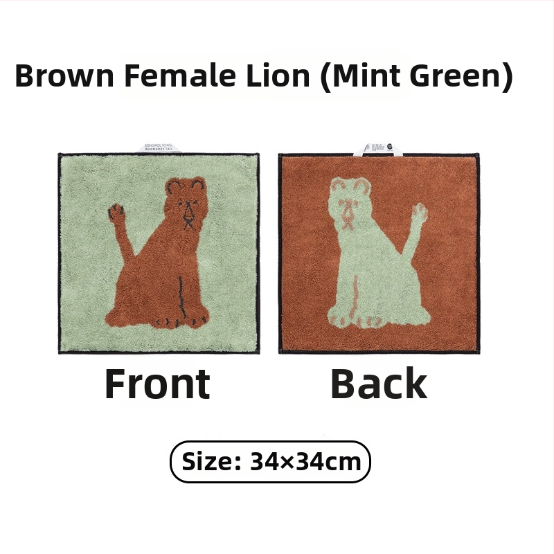 Cotton Love Jacquard négyszögletes kéztörlő, 60 g, 32 szálas pamut, 100% pamut, nedvszívó 0–5 s