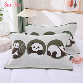 Jastučni ručnik od 100% pamuka, Klasa A, četiri sloja gaze, Sanen Home Textile