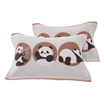 Jastučni ručnik od 100% pamuka, Klasa A, četiri sloja gaze, Sanen Home Textile