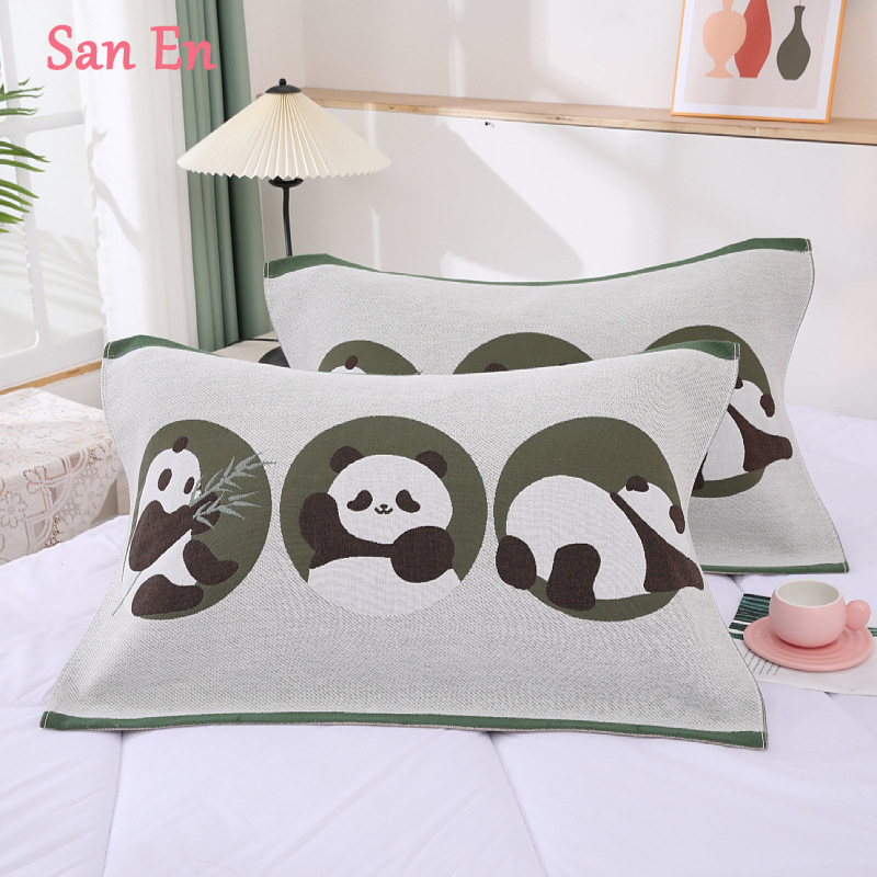 Jastučni ručnik od 100% pamuka, Klasa A, četiri sloja gaze, Sanen Home Textile