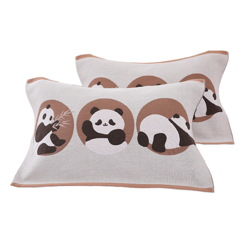 Jastučni ručnik od 100% pamuka, Klasa A, četiri sloja gaze, Sanen Home Textile