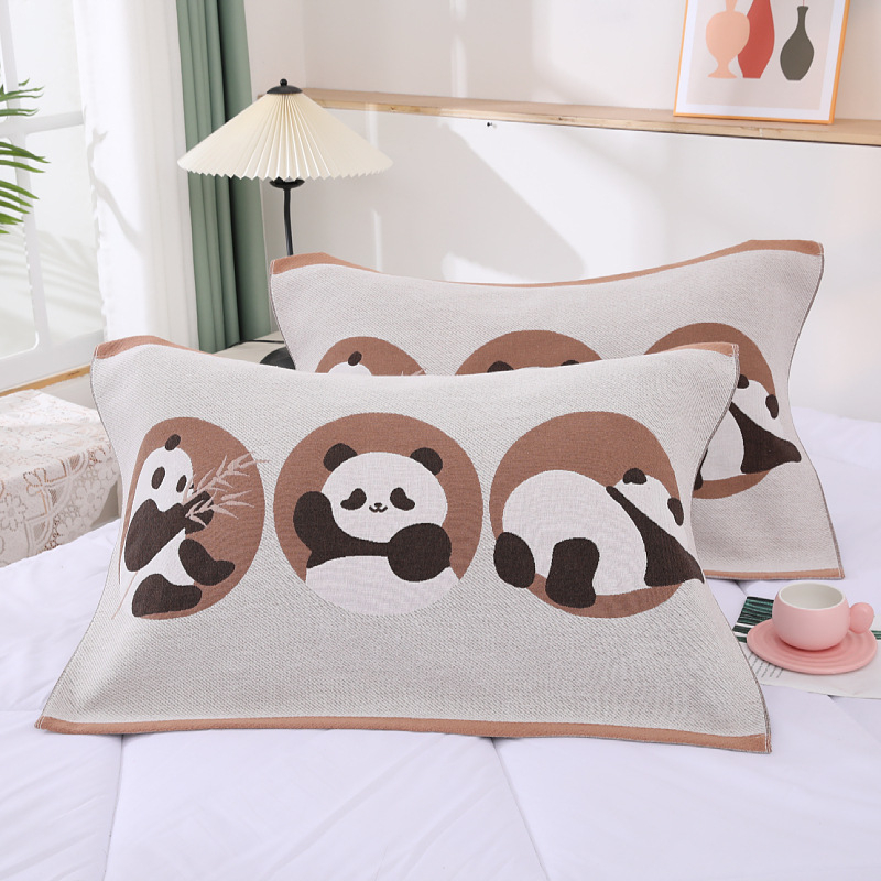 Jastučni ručnik od 100% pamuka, Klasa A, četiri sloja gaze, Sanen Home Textile