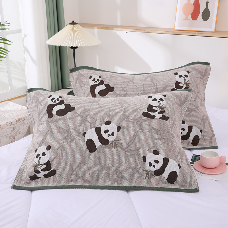 Jastučni ručnik od 100% pamuka, Klasa A, četiri sloja gaze, Sanen Home Textile