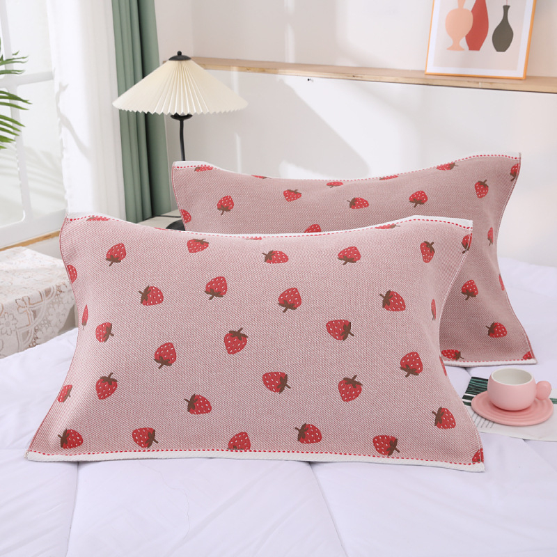 Jastučni ručnik od 100% pamuka, Klasa A, četiri sloja gaze, Sanen Home Textile