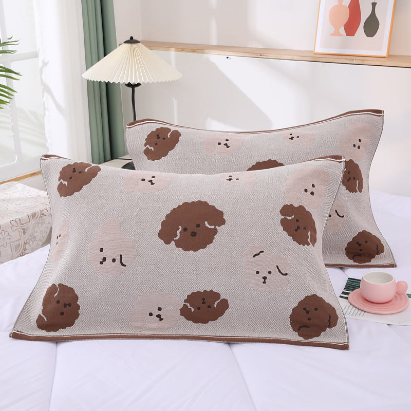 Jastučni ručnik od 100% pamuka, Klasa A, četiri sloja gaze, Sanen Home Textile