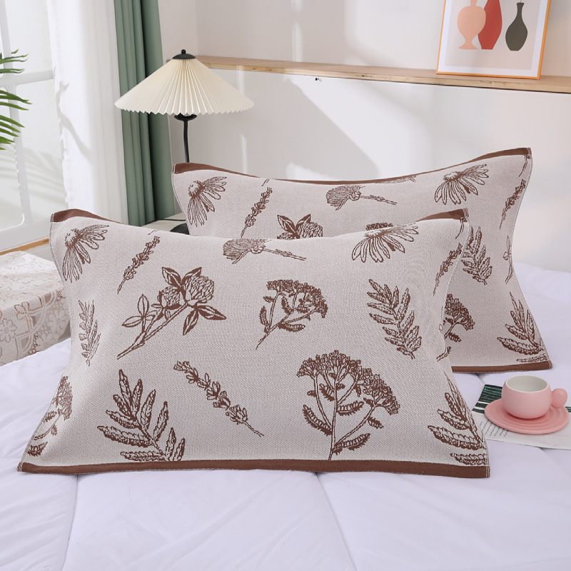 Jastučni ručnik od 100% pamuka, Klasa A, četiri sloja gaze, Sanen Home Textile