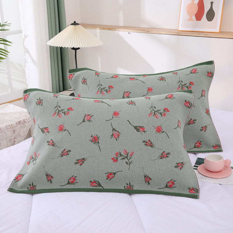 Jastučni ručnik od 100% pamuka, Klasa A, četiri sloja gaze, Sanen Home Textile