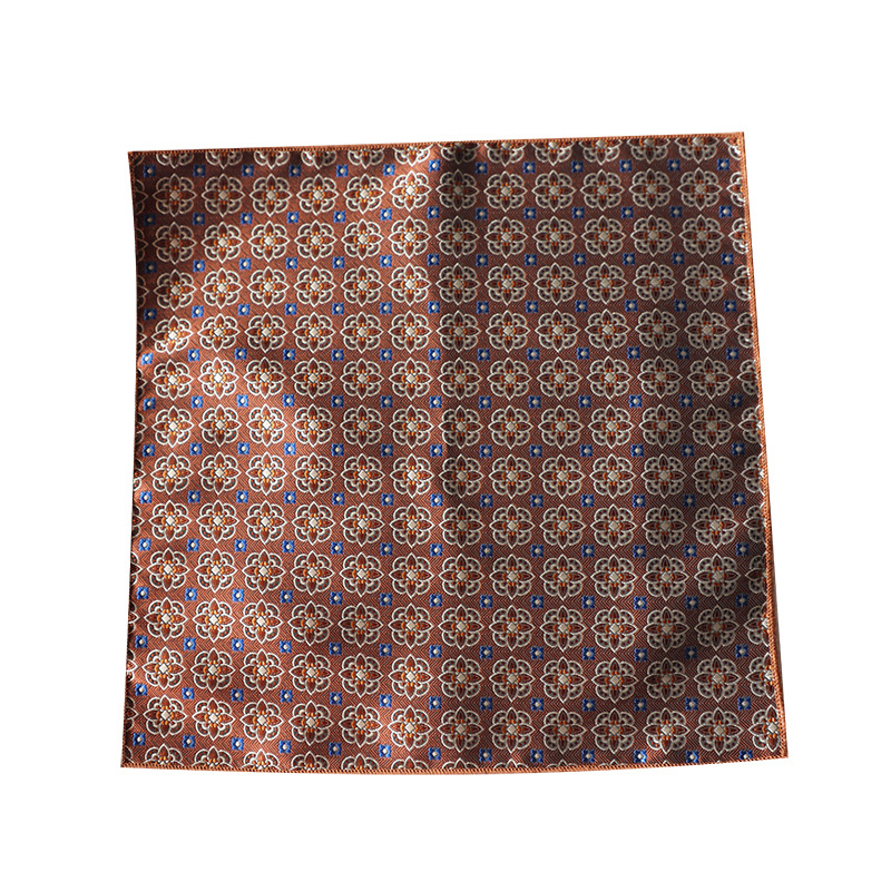 Vīriešu kabatas lakatiņš uzvalkam | poliestera diegi | džakarda | ģeometrijisks raksts | viegls grezns stils | Doris.TD