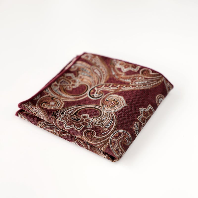 Vīriešu kabatas lakatiņš uzvalkam | poliestera diegi | džakarda | ģeometrijisks raksts | viegls grezns stils | Doris.TD