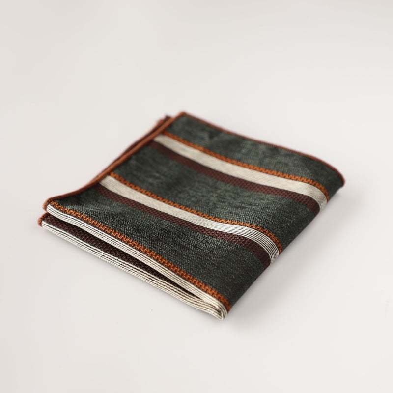 Vīriešu kabatas lakatiņš uzvalkam | poliestera diegi | džakarda | ģeometrijisks raksts | viegls grezns stils | Doris.TD