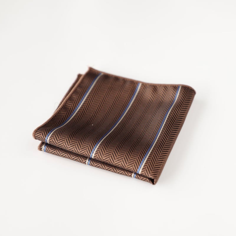 Vīriešu kabatas lakatiņš uzvalkam | poliestera diegi | džakarda | ģeometrijisks raksts | viegls grezns stils | Doris.TD