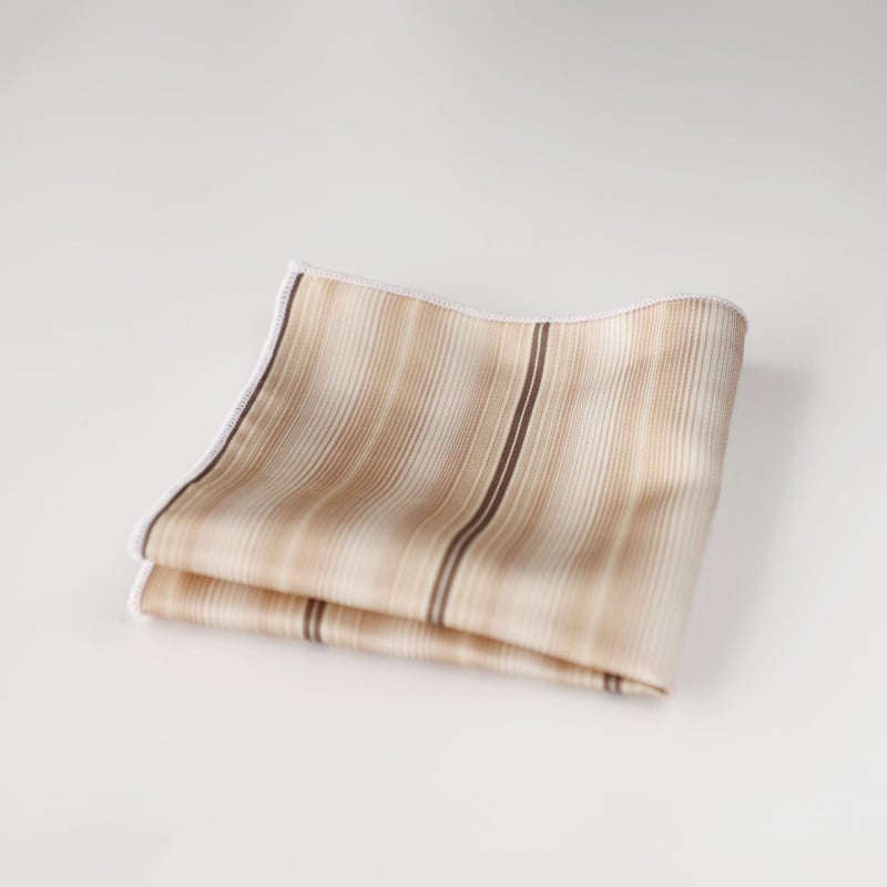 Vīriešu kabatas lakatiņš uzvalkam | poliestera diegi | džakarda | ģeometrijisks raksts | viegls grezns stils | Doris.TD