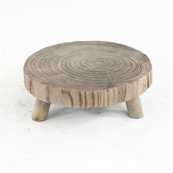 Koka dekoratīvs trauks Wabi-Sabi stilā — Haom zīmols, materiāls: koks, iepakojums: kartons, paredzēts mājai, viesnīcai un vilai