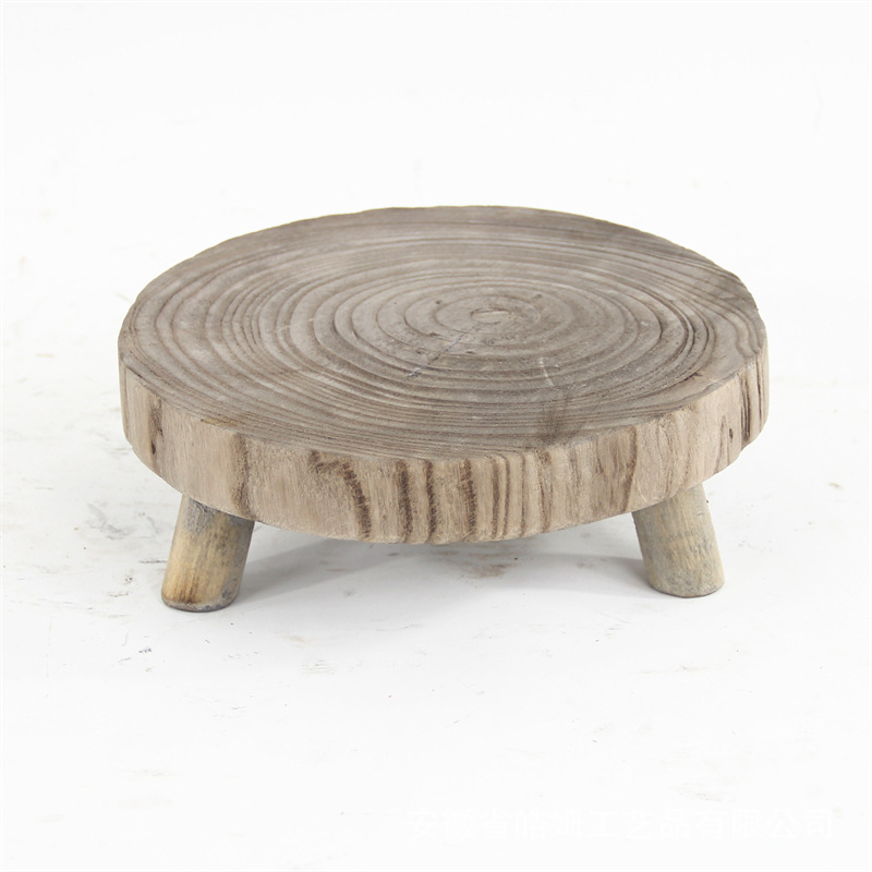 Koka dekoratīvs trauks Wabi-Sabi stilā — Haom zīmols, materiāls: koks, iepakojums: kartons, paredzēts mājai, viesnīcai un vilai