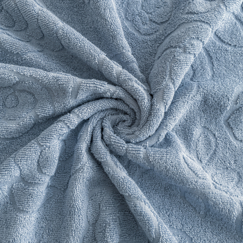 Set navlaka za jastuke od 100% pamuka, terry – par, retro stil, gusta tkanina