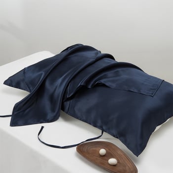 Jastučnica Mulberry Silk, 19 Momme, 100% svila, Moderni minimalistički stil, Reaktivno bojanje, za jednu jastučnicu