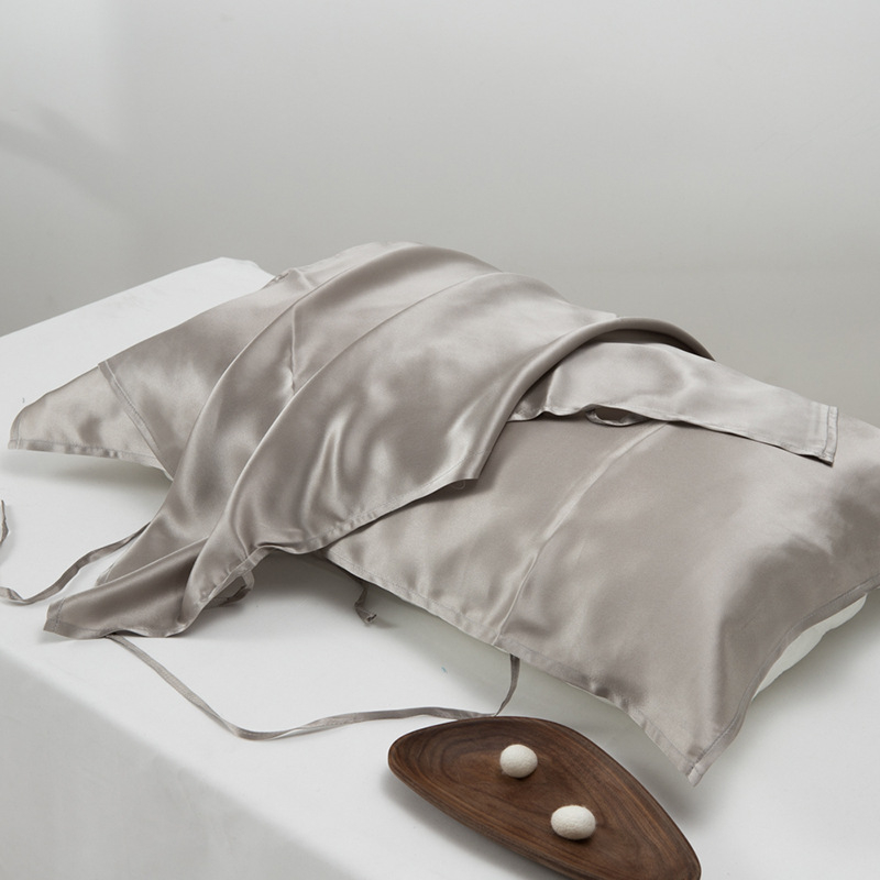 Jastučnica Mulberry Silk, 19 Momme, 100% svila, Moderni minimalistički stil, Reaktivno bojanje, za jednu jastučnicu