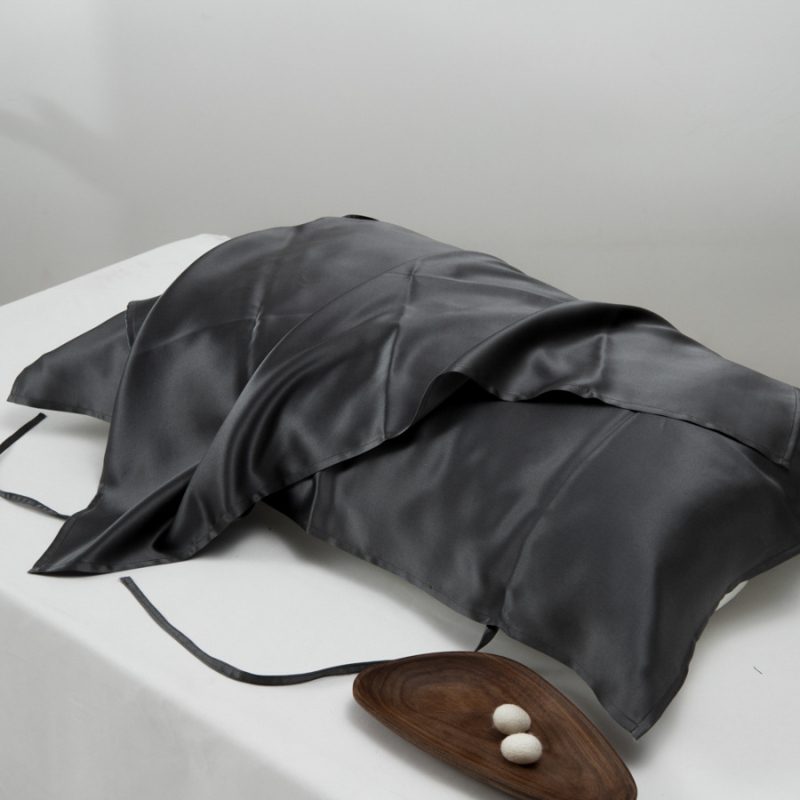 Jastučnica Mulberry Silk, 19 Momme, 100% svila, Moderni minimalistički stil, Reaktivno bojanje, za jednu jastučnicu