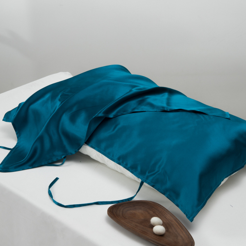 Jastučnica Mulberry Silk, 19 Momme, 100% svila, Moderni minimalistički stil, Reaktivno bojanje, za jednu jastučnicu