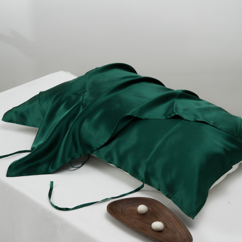 Jastučnica Mulberry Silk, 19 Momme, 100% svila, Moderni minimalistički stil, Reaktivno bojanje, za jednu jastučnicu
