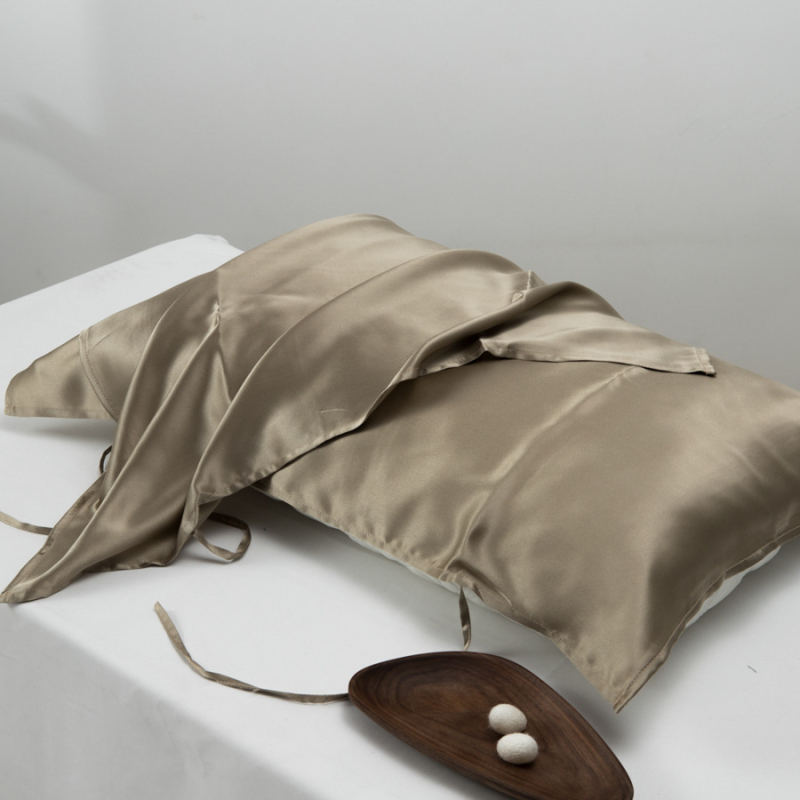 Jastučnica Mulberry Silk, 19 Momme, 100% svila, Moderni minimalistički stil, Reaktivno bojanje, za jednu jastučnicu