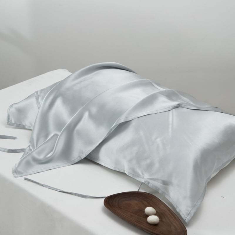 Jastučnica Mulberry Silk, 19 Momme, 100% svila, Moderni minimalistički stil, Reaktivno bojanje, za jednu jastučnicu