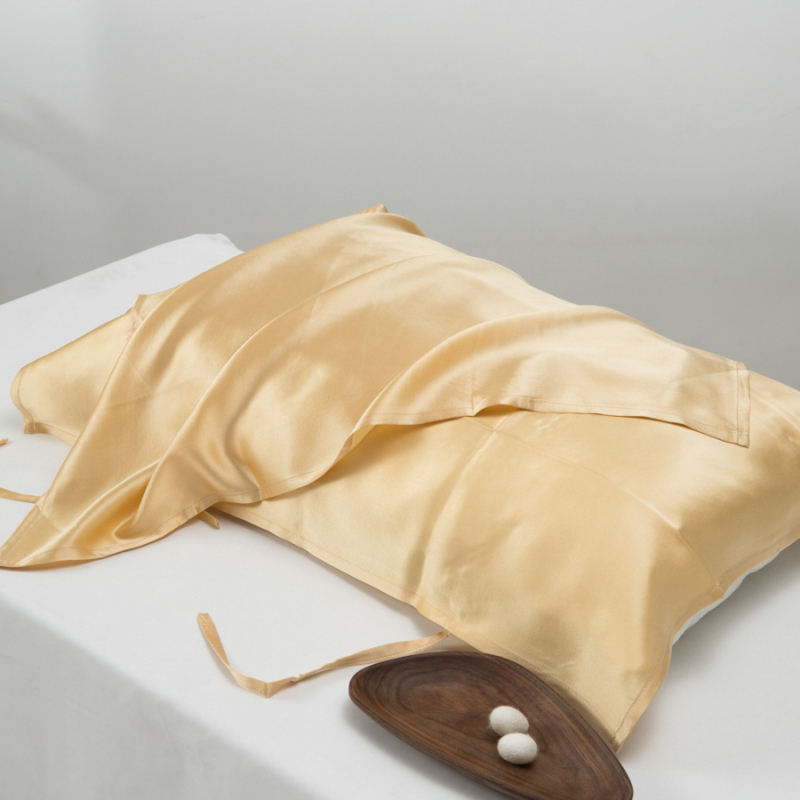 Jastučnica Mulberry Silk, 19 Momme, 100% svila, Moderni minimalistički stil, Reaktivno bojanje, za jednu jastučnicu