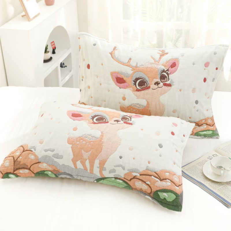 Jastučnica od 100% pamuka | Cartoon dizajn | Ispis loga dostupan | Prilagodba dostupna | Brand Xuan Jin