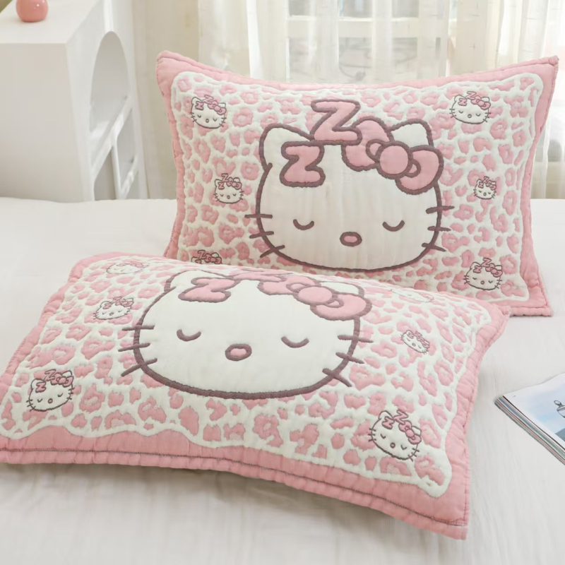 Jastučnica od 100% pamuka | Cartoon dizajn | Ispis loga dostupan | Prilagodba dostupna | Brand Xuan Jin