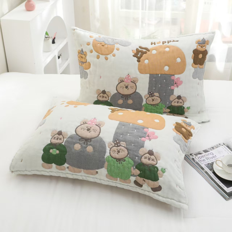 Jastučnica od 100% pamuka | Cartoon dizajn | Ispis loga dostupan | Prilagodba dostupna | Brand Xuan Jin