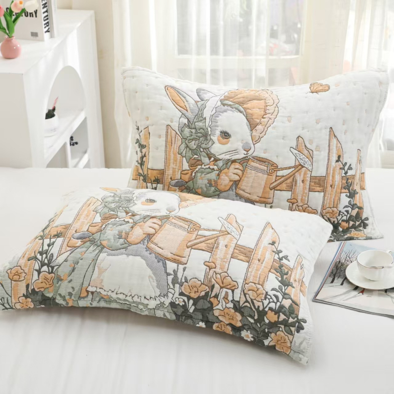 Jastučnica od 100% pamuka | Cartoon dizajn | Ispis loga dostupan | Prilagodba dostupna | Brand Xuan Jin