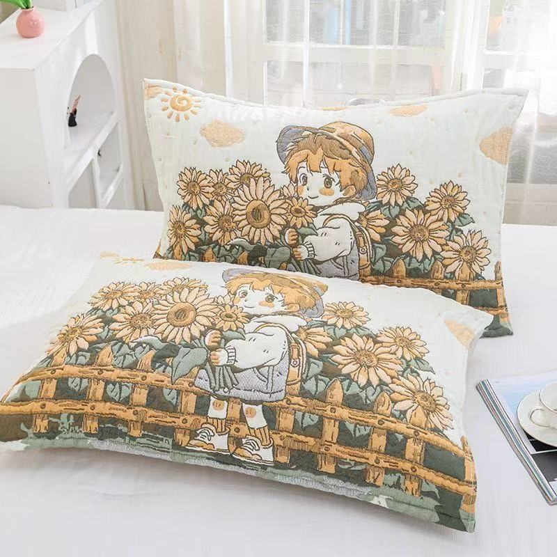 Jastučnica od 100% pamuka | Cartoon dizajn | Ispis loga dostupan | Prilagodba dostupna | Brand Xuan Jin