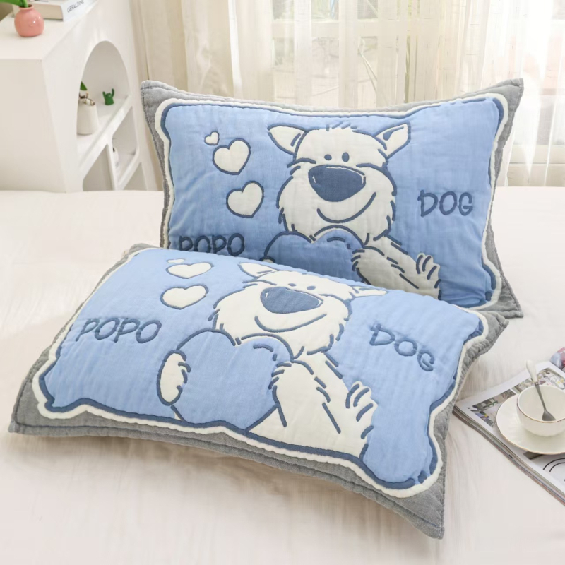 Jastučnica od 100% pamuka | Cartoon dizajn | Ispis loga dostupan | Prilagodba dostupna | Brand Xuan Jin