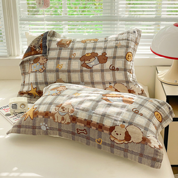 Jastučnica Tang tiger, pamukova gazasta tkanina, motiv uljane slike, IN stil, pogodno za sve sezone